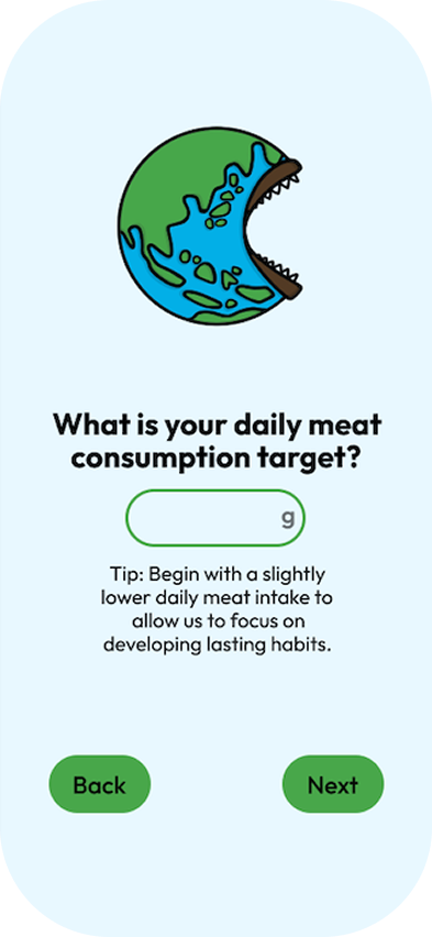 Ethical Eater Sign Up Process 1